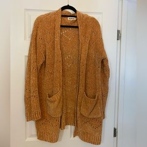 Mustard Cardigan are are